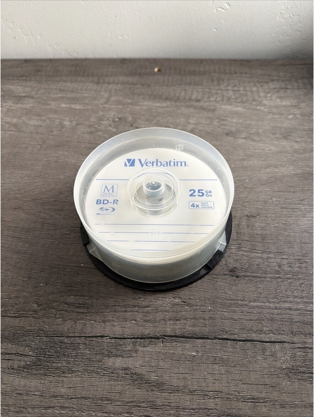 21 pack M DISC VERBATIM 25GB BD-R 4X Branded Logo NEW In Opened Case